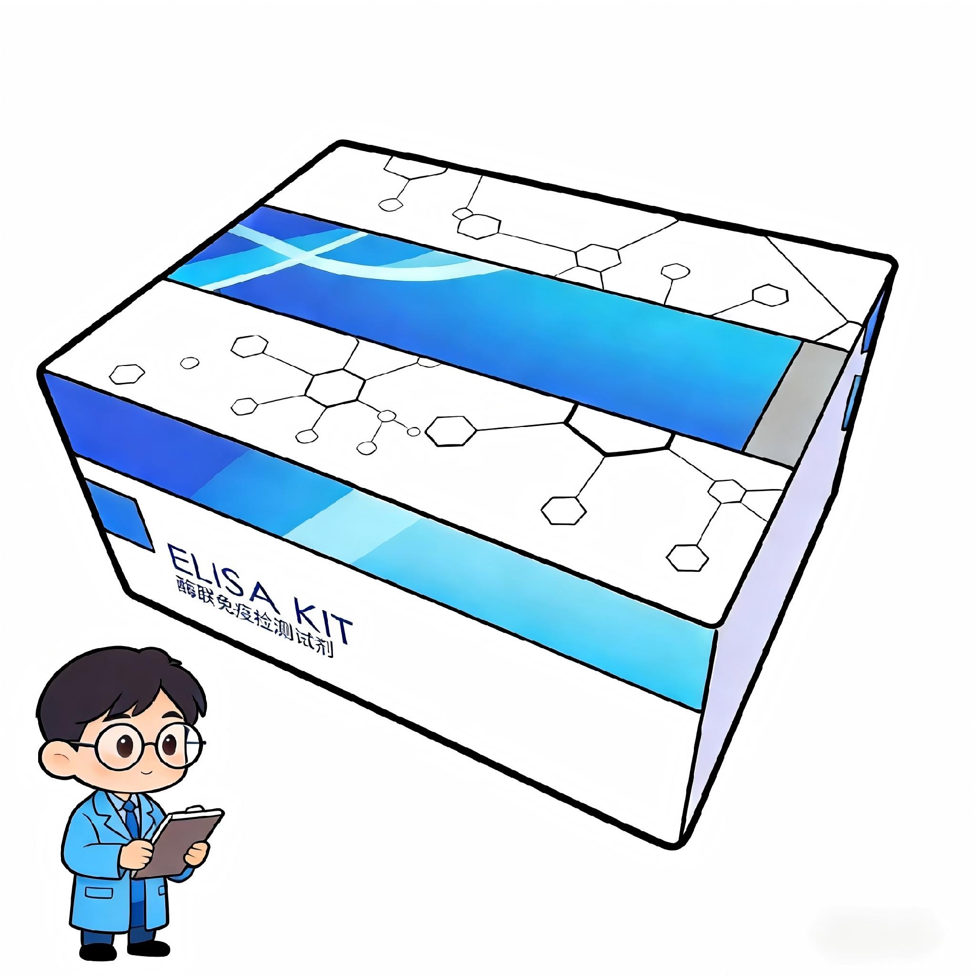猪水通道蛋白1(AQP-1)ELISA科研试剂盒